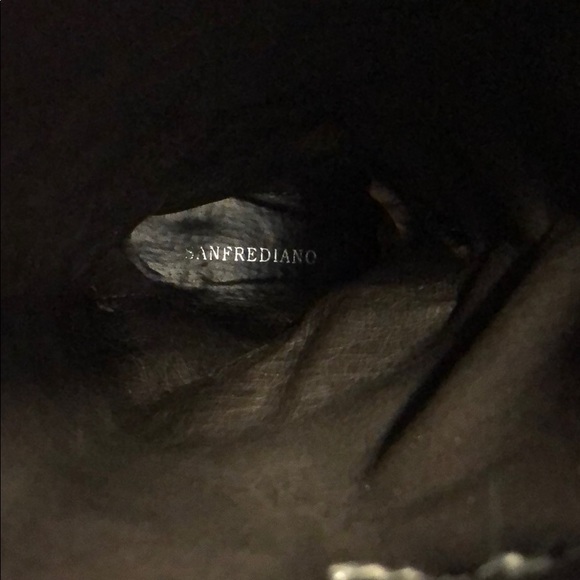 Woman’s San Frediano green knee high boots - Picture 4 of 5